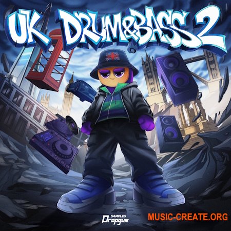 Dropgun Samples UK Drum & Bass 2 (WAV Serum 2 presets)