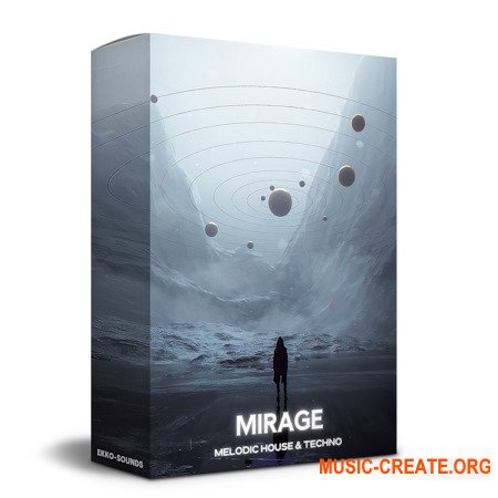 Mirage Melodic House and Techno Sample Pack